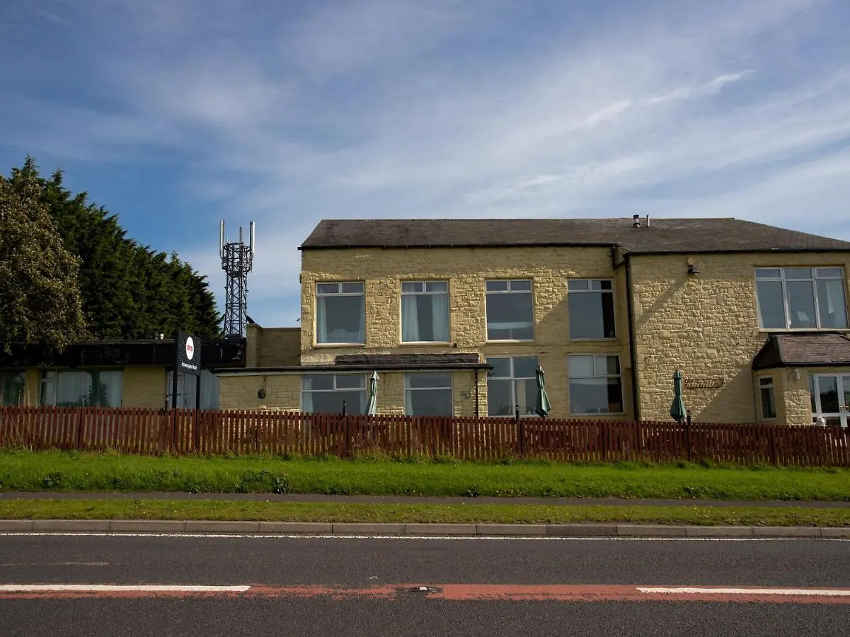 Hotel Oyo Knowesgate Inn, Northumberland National Park Kirkwhelpington